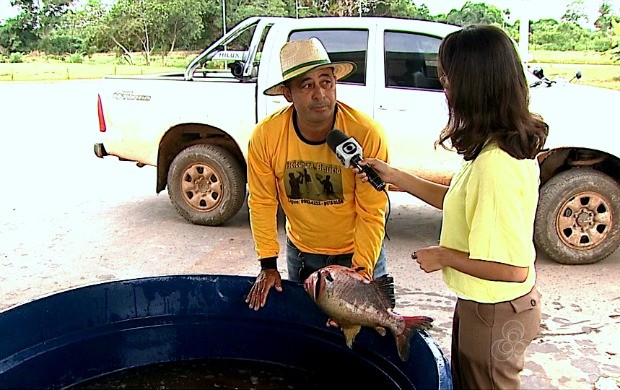 Rede Globo acre Bom Dia Amazônia destaca Feira de Peixes do Quixadá