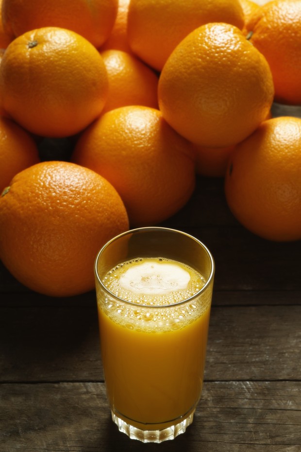 Laranja: fonte de vitamina C (Foto: Thinkstock)