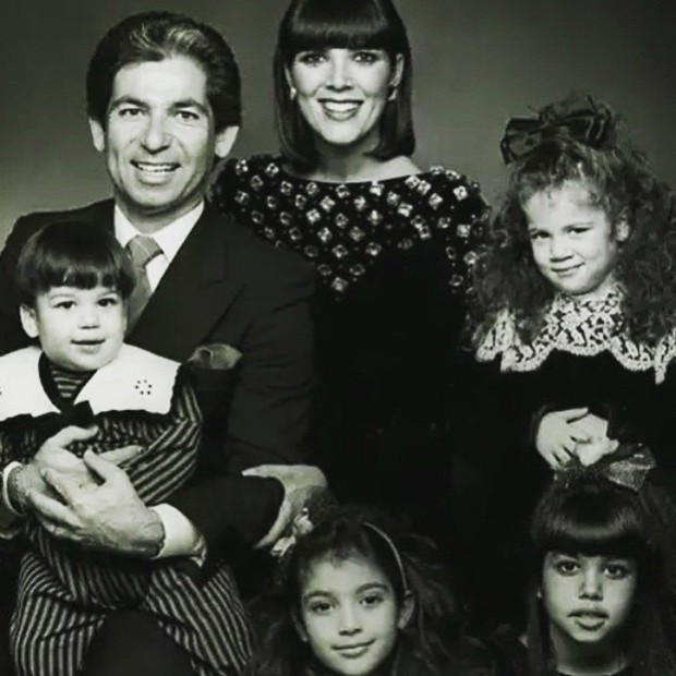 A família Kardashian (Foto: Reprodução / Instagram)