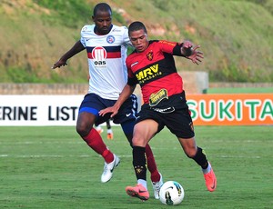 Fabinho do Bahia x Sport (Foto: Erik Salles / Futura Press)