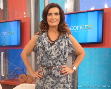 Fátima Bernardes (Foto: Encontro com Fátima Bernardes/TV Globo)