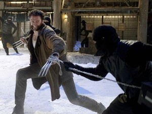 Hugh Jackman em cena de 'Wolverine – Imortal', filme em que ele vive o personagem na Marvel pela sexta vez (Foto: Ben Rothstein/Twentieth Century Fox/AP)