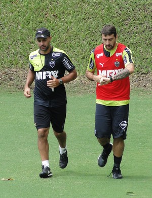 Lucas Pratto, atacante do Atlético-MG (Foto: Fernando Martins)