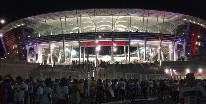 Arena Fonte Nova (Foto: Tamires Fukutani)