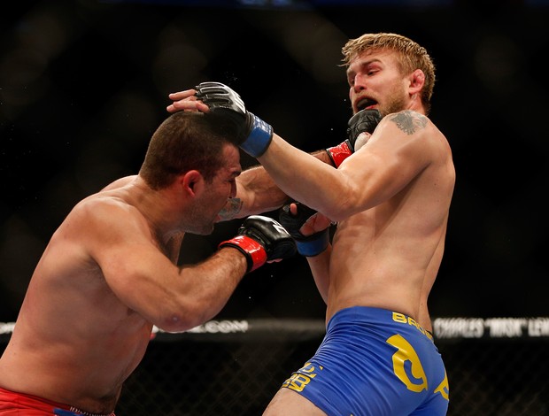 Shogun x Gustafsson UFC (Foto: Getty Images)