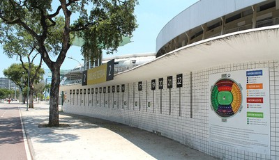 Bilheteria Maracanã (Foto: Bernardo Eyng)