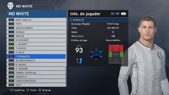 PES 2017: Cristiano Ronaldo é um dos melhores atacantes do game (Foto: Reprodução/Thomas Schulze) (Foto: PES 2017: Cristiano Ronaldo é um dos melhores atacantes do game (Foto: Reprodução/Thomas Schulze)) PES 2017: Cristiano Ronaldo é um dos melhores atacantes do game (Foto: Reprodução/Thomas Schulze) (Foto: PES 2017: Cristiano Ronaldo é um dos melhores atacantes do game (Foto: Reprodução/Thomas Schulze))
