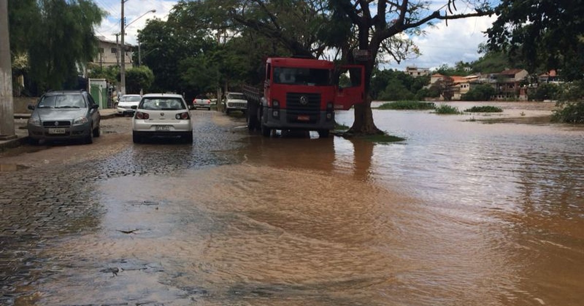 G1 Cinco municípios do Noroeste Fluminense continuam em alerta