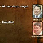 Escuta revela negociação do prefeito de Coari sobre menores (Reprodução/Fantástico)