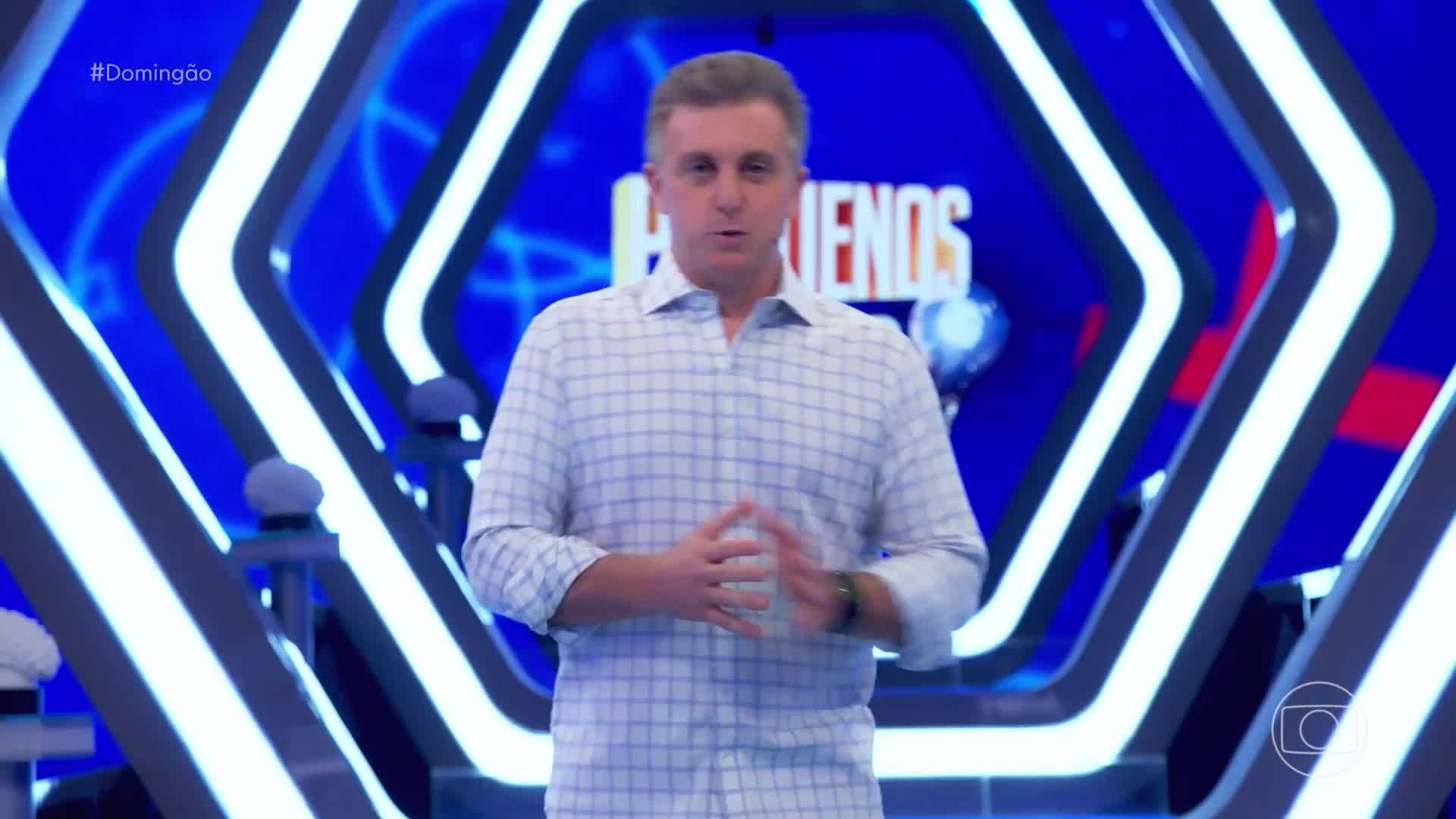 Vídeos do episódio de 'Domingão com Huck' de domingo, 17 de julho de 2022 Domingão com Huck