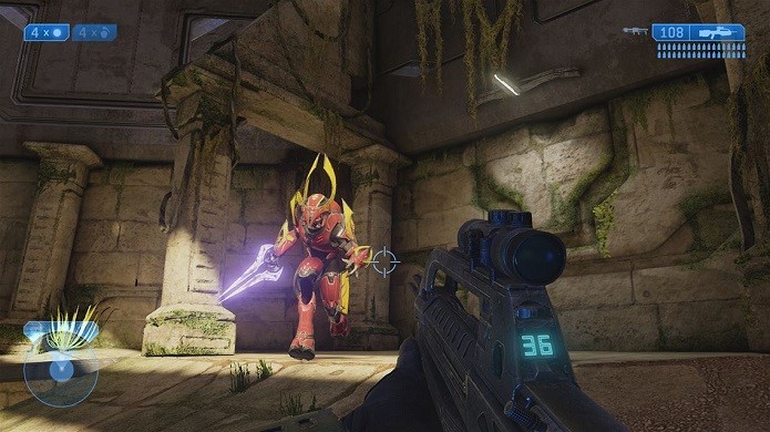 Modos multiplayer de Halo são nostálgicos (Foto: Divulgação)
