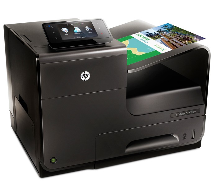 Impressora para escritórios HP Officejet Pro X551dw (Foto: Reprodução) Impressora para escritórios HP Officejet Pro X551dw (Foto: Reprodução)