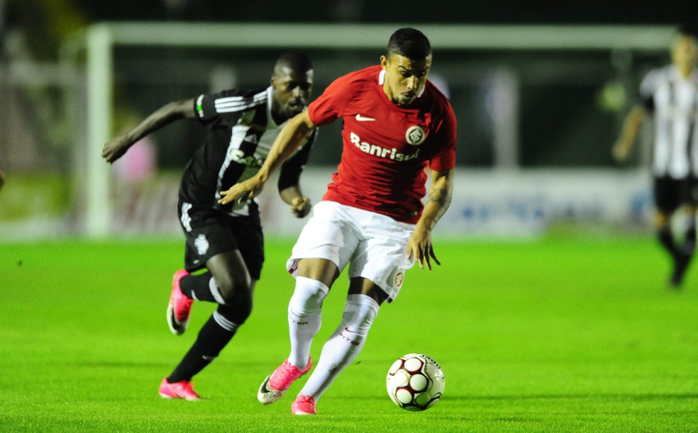 O Inter foi até Florianópolis e venceu o Figueirense por 2 a 1 (Foto: Ricardo Duarte / Inter, DVG)
