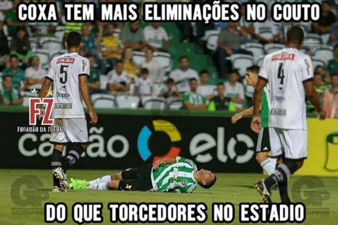 Meme Atlético-PR Coritiba (Foto: Divulgação)