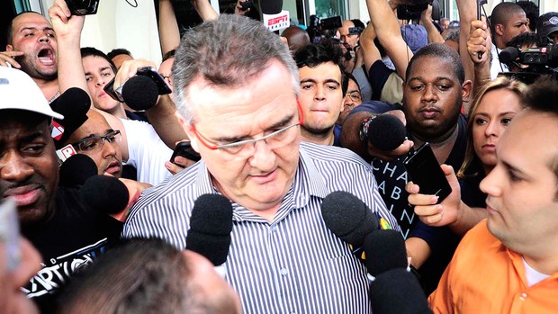 Corinthians Desembarque (Foto: Marcos Ribolli) Corinthians Desembarque (Foto: Marcos Ribolli)