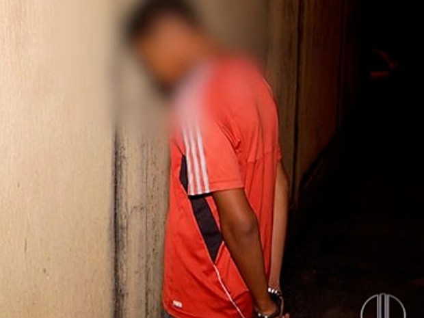 Garoto de 15 anos confessou ter matado o amigo por causa de uma dívida de R$ 10  (Foto: Reprodução/Inter TV Cabugi)