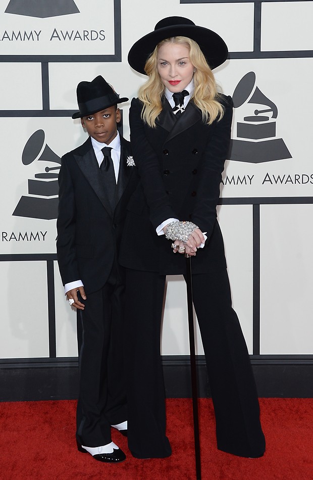 Madonna e David Banda (Foto: Getty Images)
