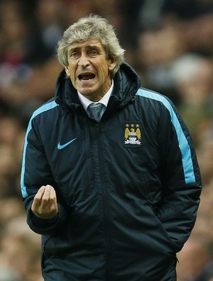 Manuel Pellegrini Manchester City Aston Villa (Foto: Reuters)