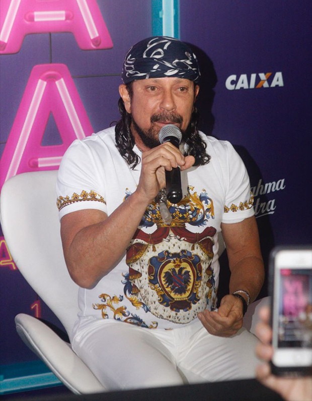 Bell Marques se apresenta no Festival Virada Salvador 2018 (Foto: Ícaro Cerqueira/ Ed. Globo)