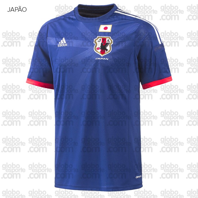 camisa Japão Copa do Mundo