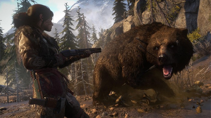 Rise of the Tomb Raider: 20 Year Celebration chegará ao PlayStation 4 em breve (Foto: Reprodução/All Games)