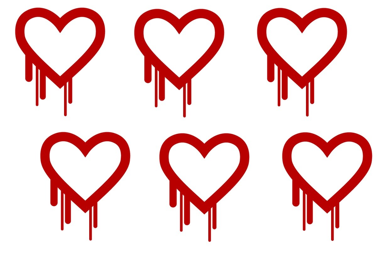 O ícone do Heartbleed (Foto: Reprodução)