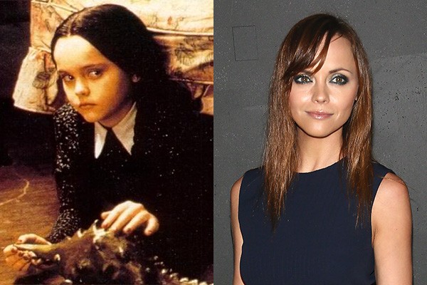 Christina Ricci tinha só 11 anos quando viveu Vandinha em 'A Família Addams'. A estrela cresceu e fez grandes papeis como a Kathleen, de 'Gasparzinho, o Fantasma Camarada', a Selby, de 'Monster: Desejo Assassino' e a Maggie, de 'Pam Am'. (Foto: Divulgação/Getty Images)