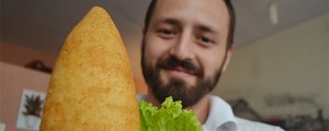 Como uma coxinha ajudou um empresário a dobrar o faturamento? (Jaqueline Zanoveli/ G1)