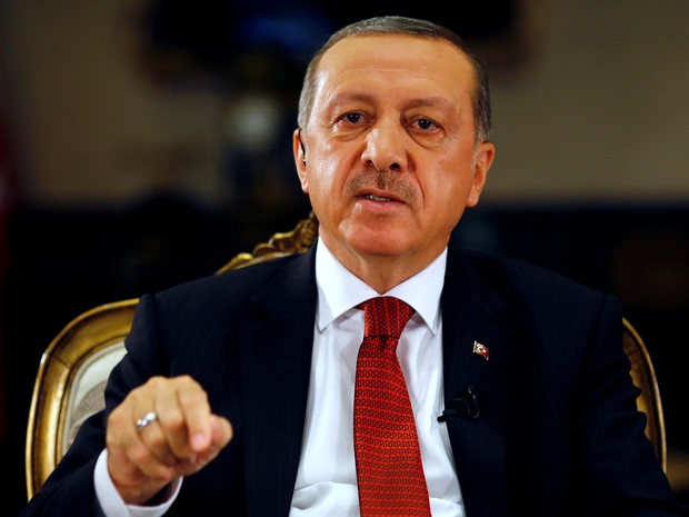 Tayyip Erdogan, presidente da Turquia (Foto: REUTERS/Umit Bektas)