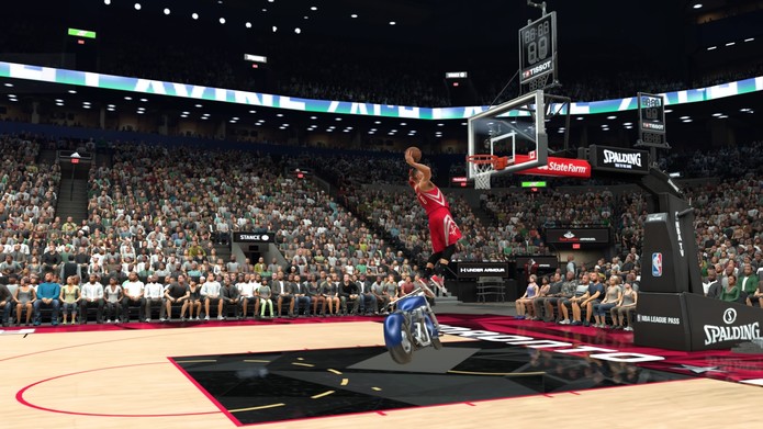 NBA 2K17 (Foto: Reprodução/Rodrigo Rosalinski) NBA 2K17 (Foto: Reprodução/Rodrigo Rosalinski)