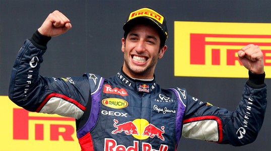 Daniel Ricciardo F1