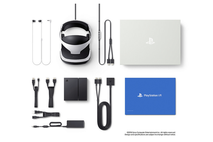 PS VR em detalhes (Foto: Divulgação/Sony)