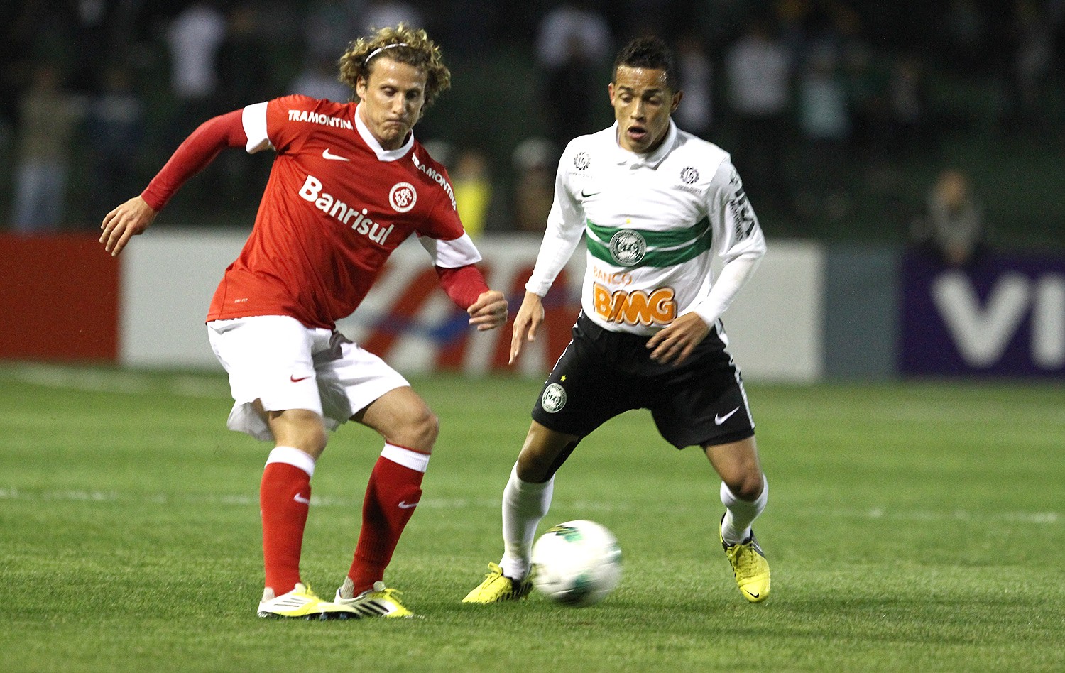 Coritiba X Internacional Campeonato Brasileiro 2012 Sportv