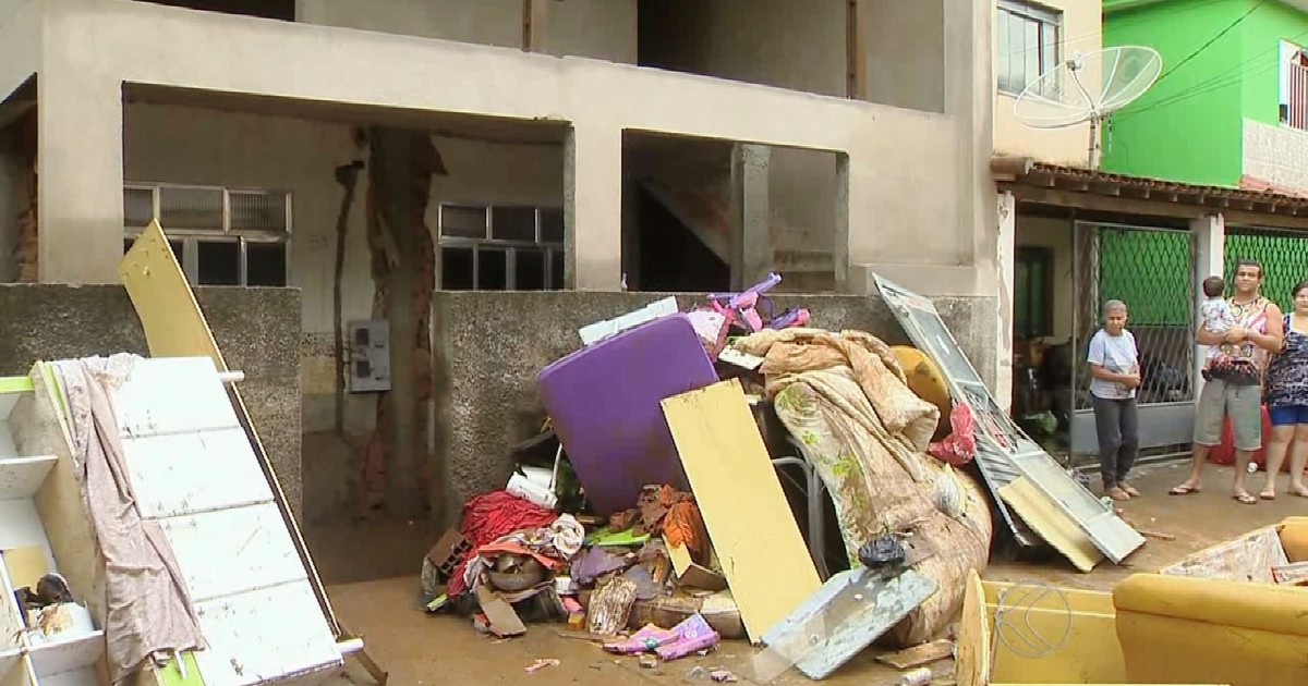 G Moradores Relatam Transtornos Ap S Chuva Em Matias Barbosa Mg