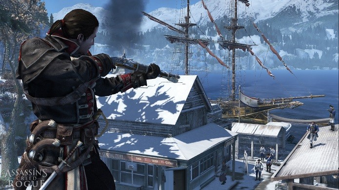 O game faz a ponte entre Assassins Creed III e IV (Foto: Divulgação)