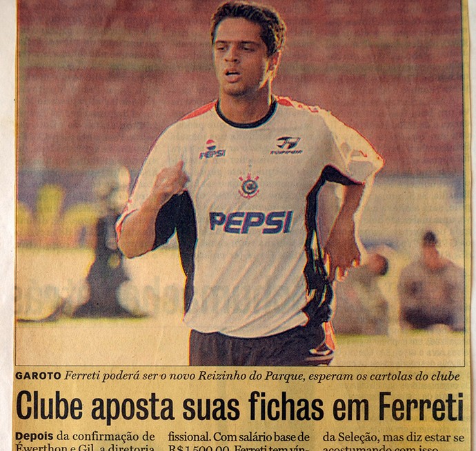 Ferreti reportagem (Foto: Reprodução)