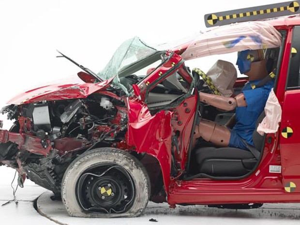 Insurance institute for highway safety honda fit #5