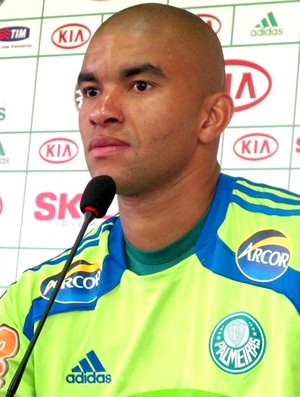 Mauricio Ramos  - zagueiro do Palmeiras (Foto: Diego Ribeiro)