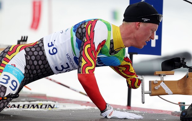 biatlo  paralimpíadas de inverno (Foto: Getty Images)