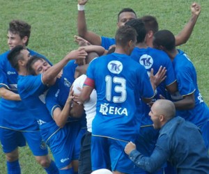 São Carlos vence Olímpia Segunda Divisão Paulista (Foto: Rovanir Frias / Assessoria SCFC)