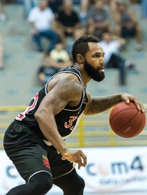 david jackson, vasco basquete (Foto: Newton Nogueira/Franca Basquete)