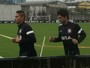 Cássio treina e Alexandre Pato faz só musculação no Corinthians