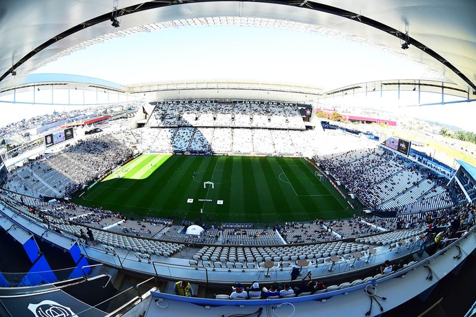CBF volta atrás e confirma duelo entre Corinthians e Vitória em Itaquera
