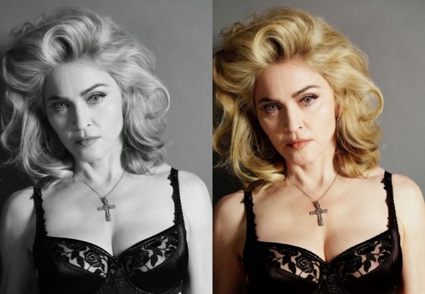 Madonna (Foto: Reproduo)