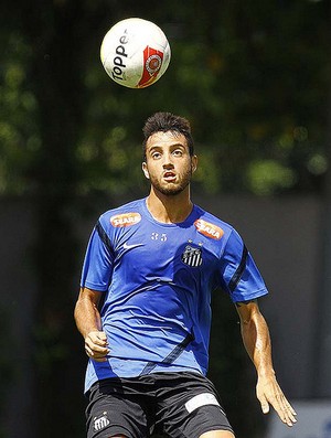 Felipe Anderson (Foto: Divulgação Santos FC)
