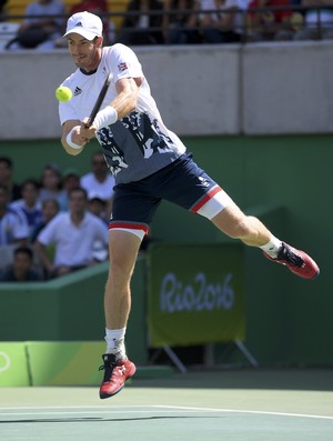 Andy Murray semifinal tênis Olimpíada (Foto: REUTERS / Toby Melville)
