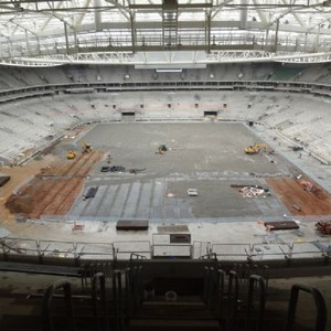 Arena Palmeiras pode receber jogo entre Juventus e Napoli em dezembro