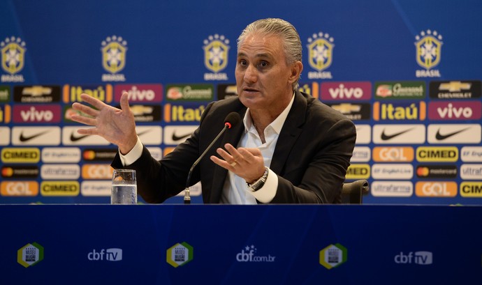 Tite convocação seleção brasileira Brasil (Foto: Mowa Press)