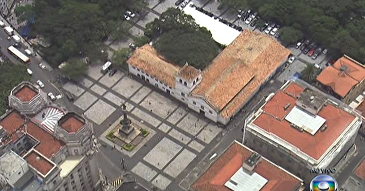 G1 Pateo do Collegio disputa título de 'símbolo' de São Paulo