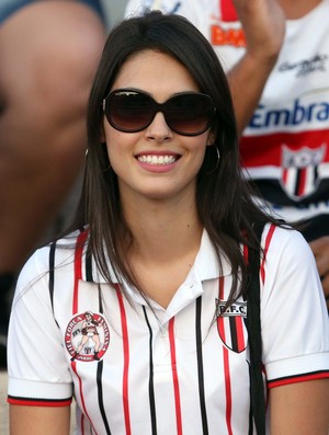Fernanda Leme, musa do Botafogo-SP e Miss Ribeirão (Foto: Thiago Calil - 13020871973_674749b960_h